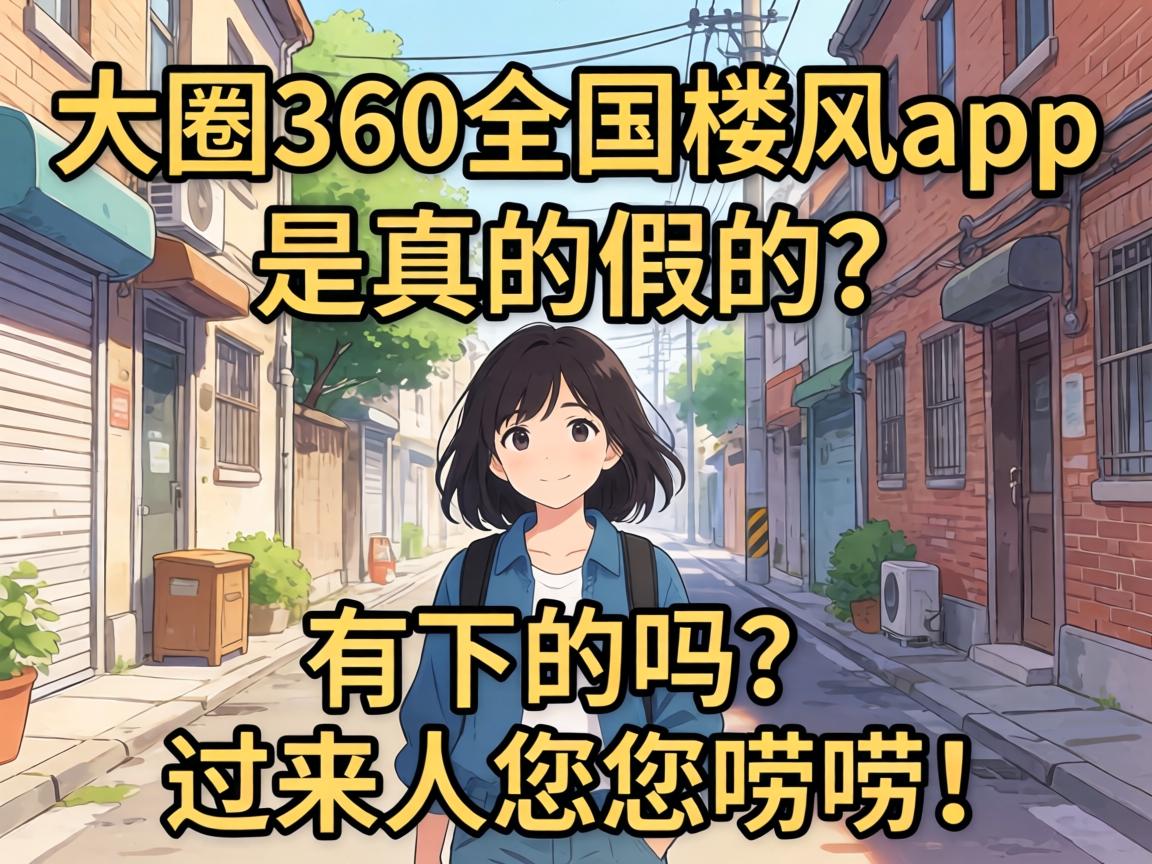 ��Ȧ360ȫ��¥��app����ļٵ������µ����������˸������룡