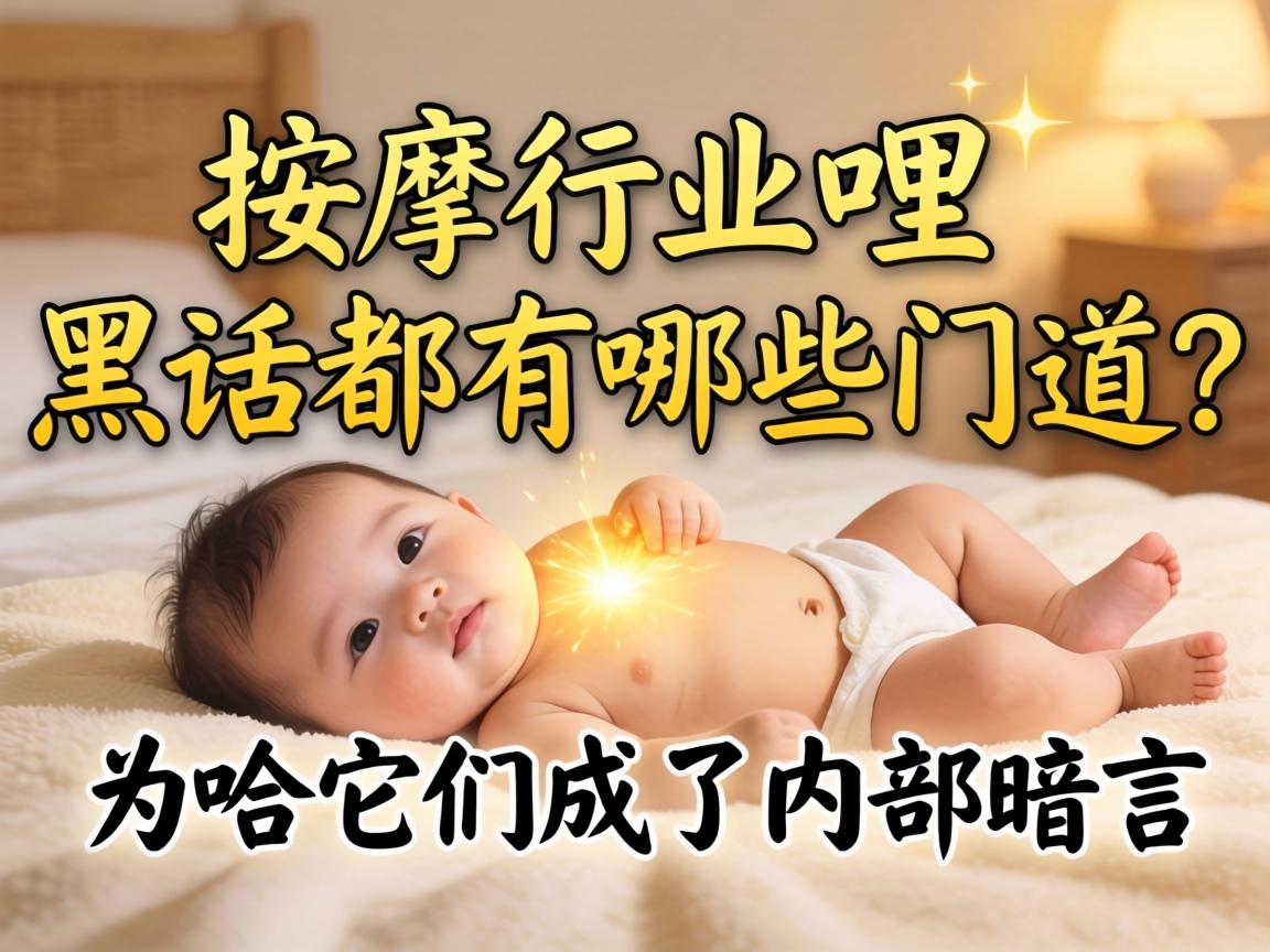 按摩行业哩黑话都有哪些门道？为啥它们成了内部暗语？