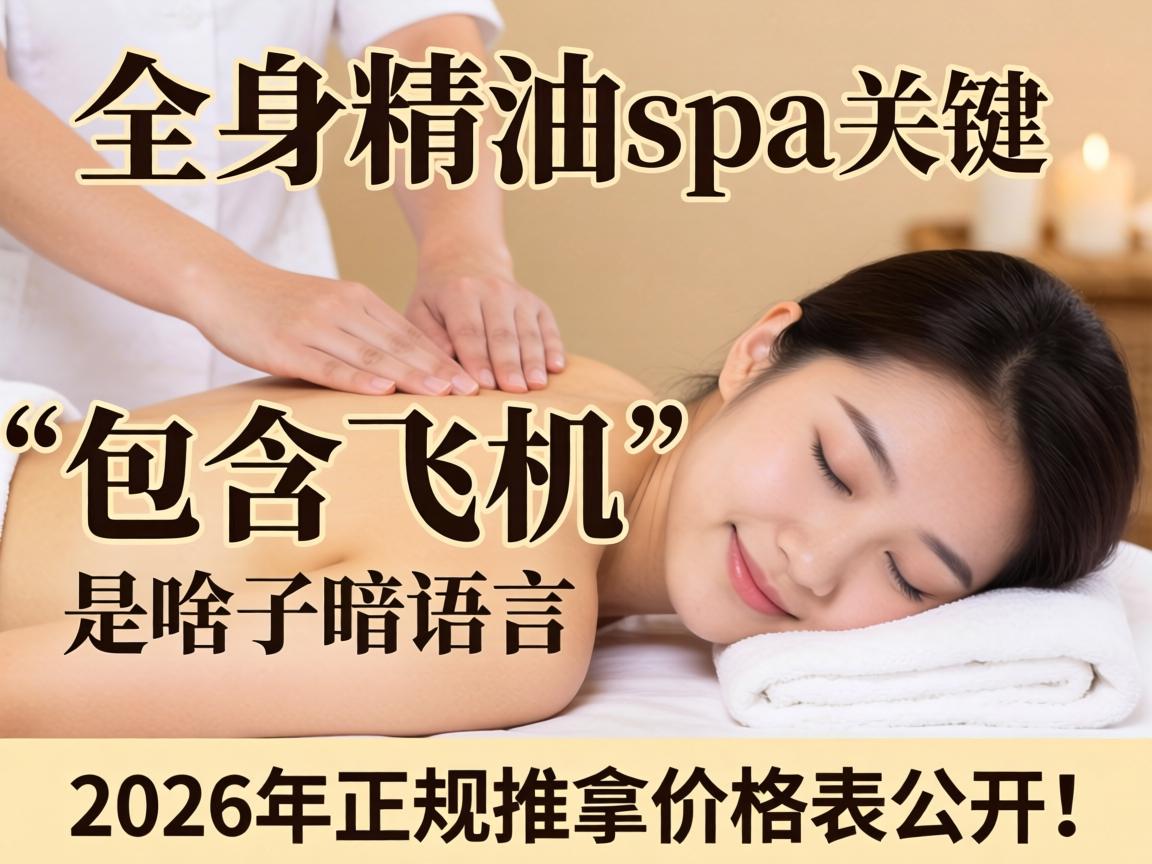ȫ������spa_�������ɻ�����ɶ���п���2026���������ü۸�����棡