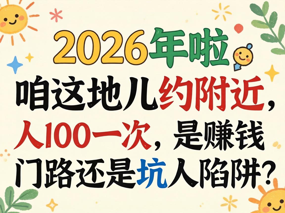 2026������������ض�Լ������100һ������׬Ǯ��·�վɿ���������