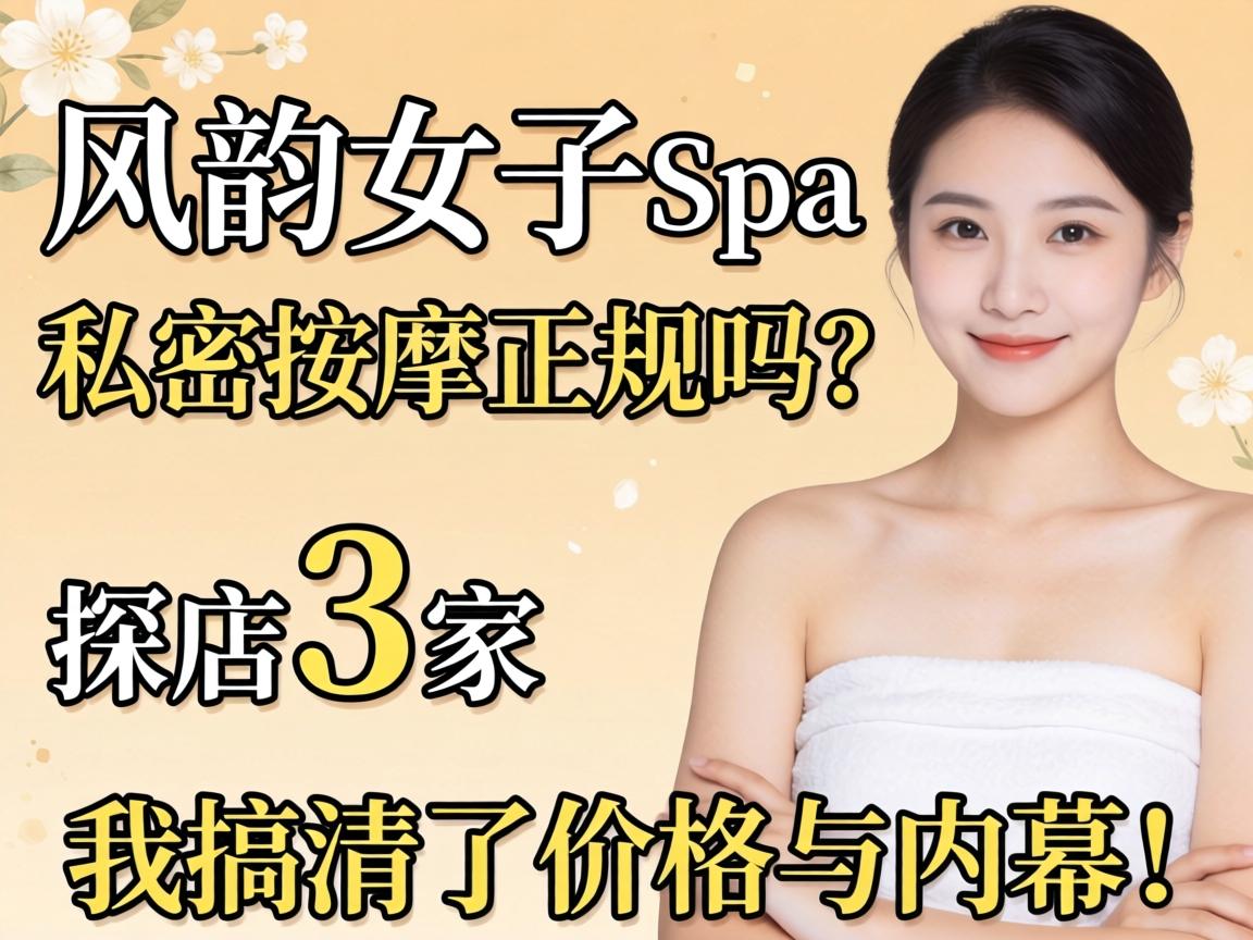 风韵女子spa私密按摩正规吗?探店3家,我搞清了价格与内幕!