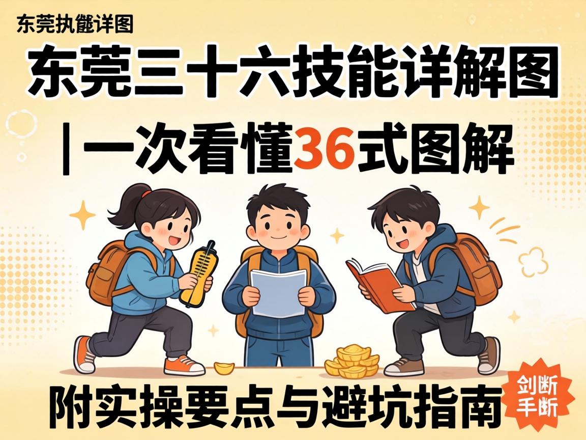 ¶«Ý¸ÈýÊ®Áù¼¼ÊõÏê½âͼ | Ò»´Î¿´¶®36ʽͼ½â ¸½Êµ²ÙÒªµãÓë±Ü¿ÓÖ¸ÄÏ