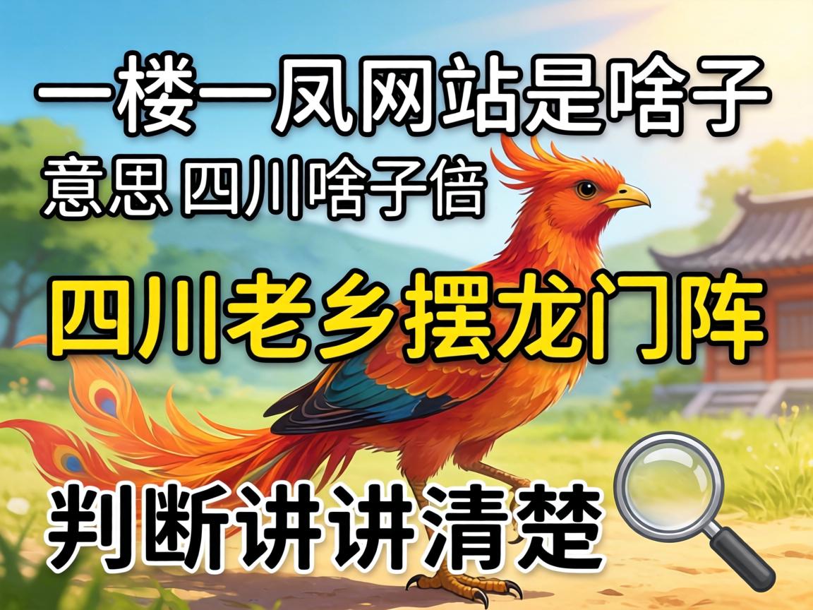 һ¥һ·ïÍøÕ¾ÊÇɶ×ÓÒâ˼_ËÄ´¨ÀÏÏç°ÚÁúÃÅÕó¸øÄã½²Çå³þ?