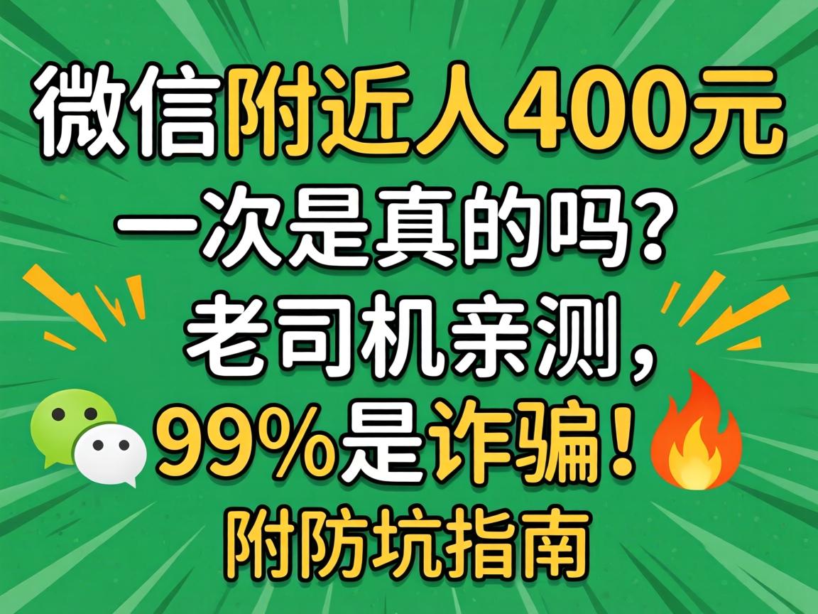 ΢��������400Ԫһ�������������˾���ײ���99%��թƭ��������ָ��?