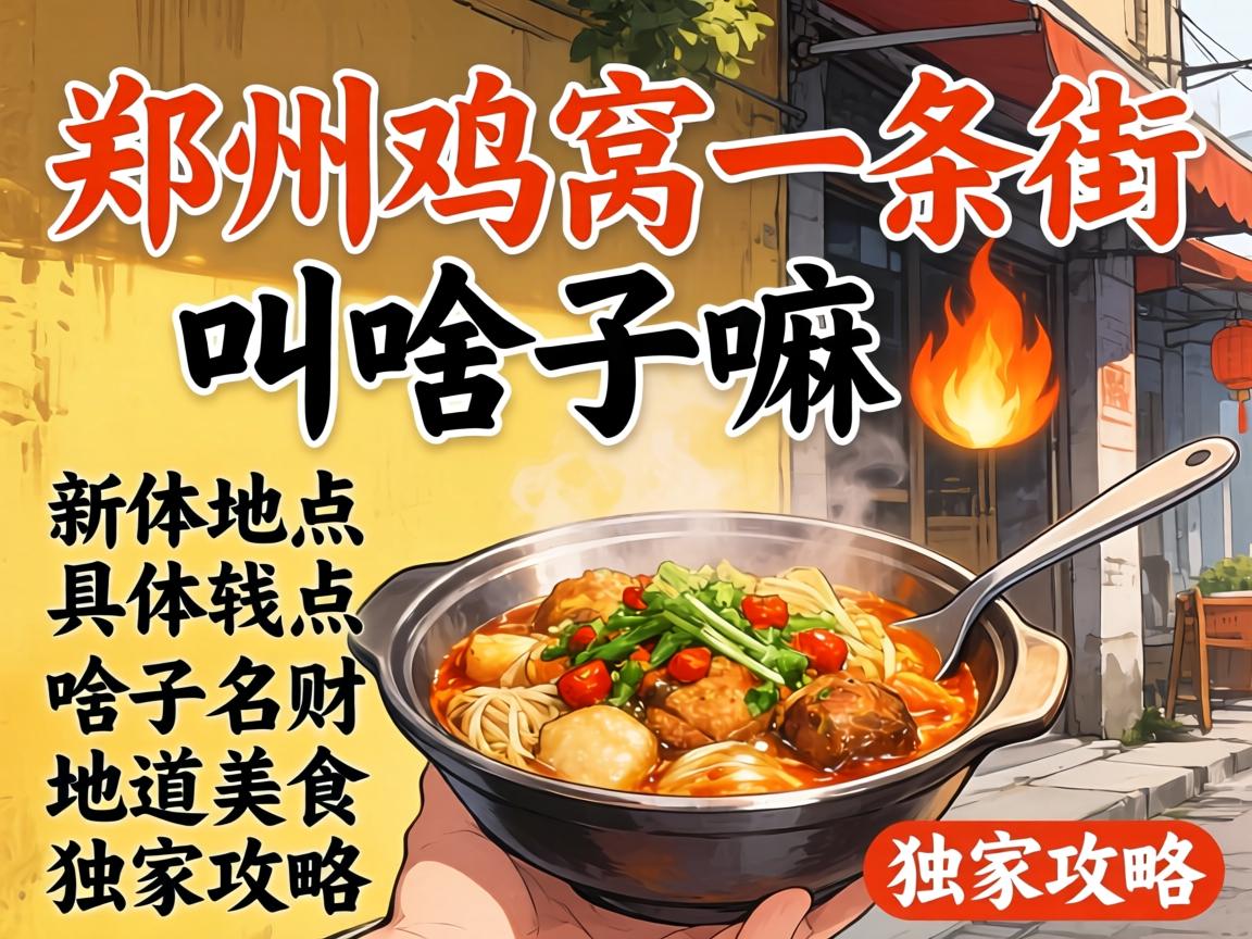 Ö£Öݼ¦ÎÑÒ»Ìõ½Ö½Ðɶ×ÓÃû×ÖÂï ? ¸½¾ßÌåλÖá¢ËíµÀÃÀʳÓë¶À¼Ò¹¥ÂÔ