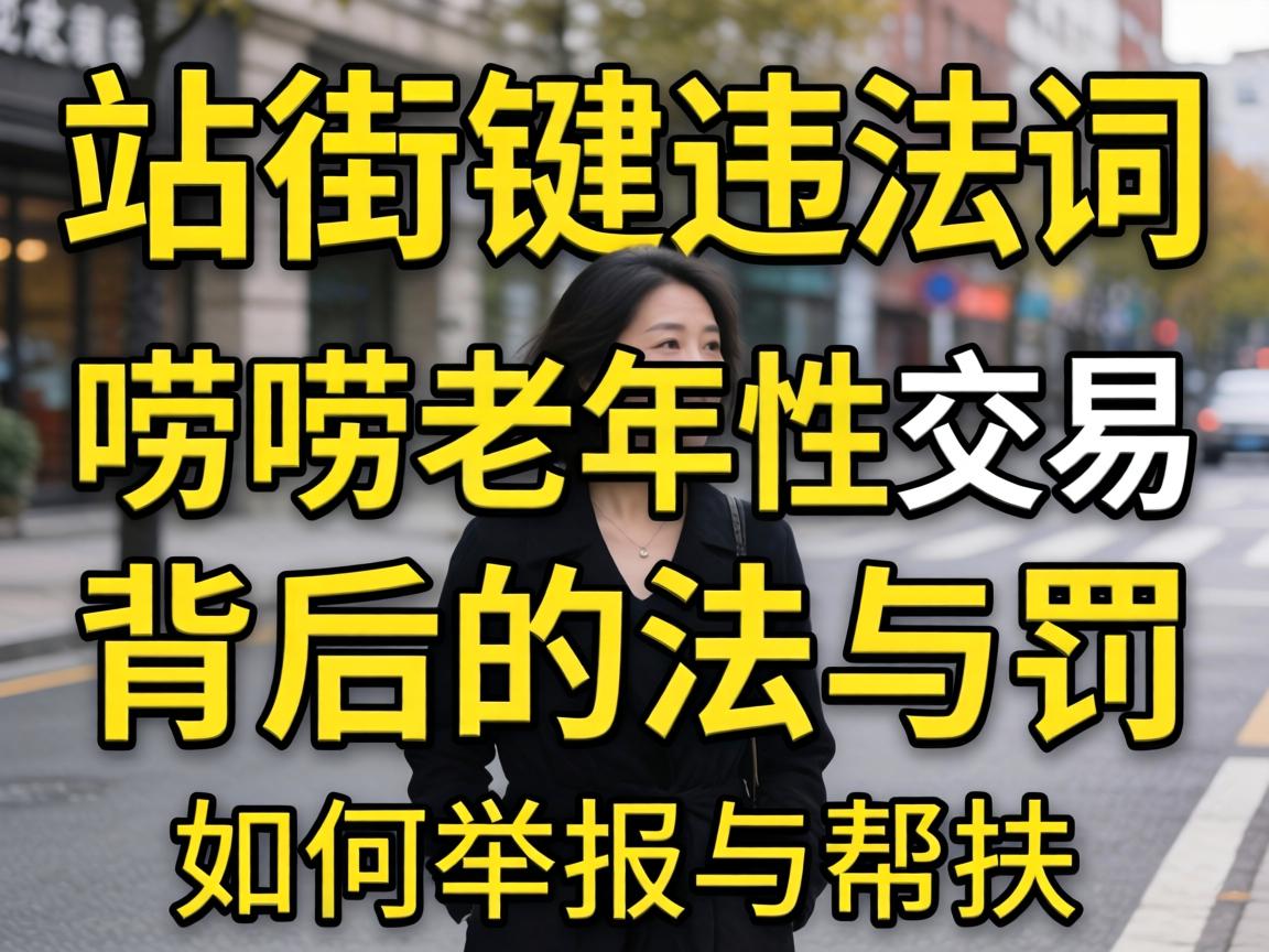 Õ¾½ÖÎ¥·¨ ßëßëÀÏÄêÐÔ½»Ò×±³ºóµÄ·¨Óë·£ ÈçºÎ¾Ù±¨Óë°ï·ö