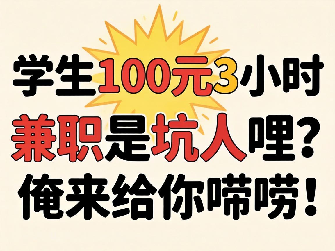 ѧ��100Ԫ3Сʱ��ְ�ǿ��������������������룡