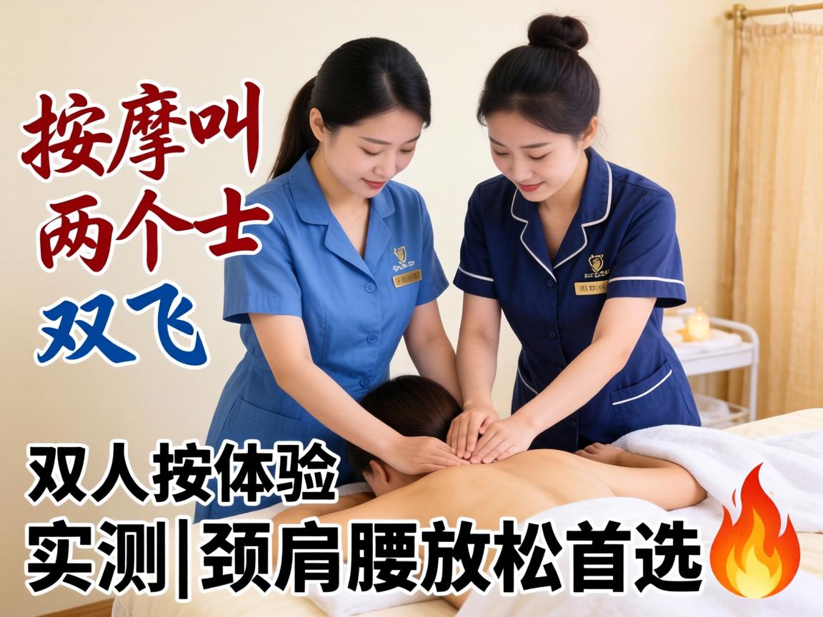 按摩叫两个女技师双飞_双人按摩体验实测|颈肩腰放松首选?