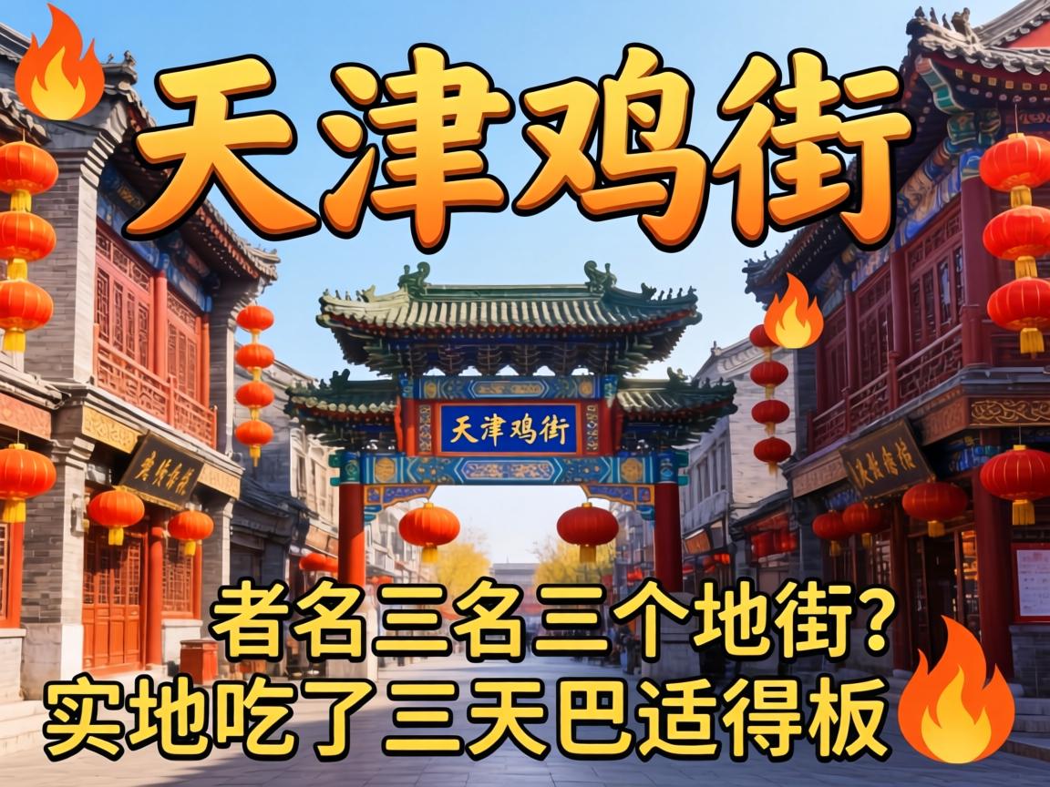 Ìì½ò¼¦½Ö×î×ÅÃûÈý¸öµØ·½ÊµµØ³ÔÁËÈýÌì°ÍÊʵðå?