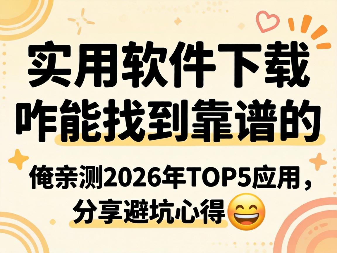 ʵ����������, զ���ҵ����׵������ײ�2026��TOP5Ӧ���������ܿ��ĵ�?