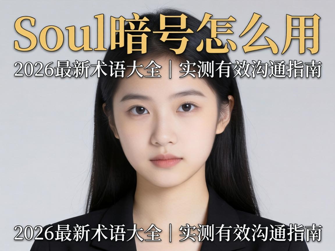 SoulÆìºÅÔõôÓÃ_2026×îÐÂÊõÓï´óÈ«£üʵ²âÓÐЧÏàָͬÄÏ