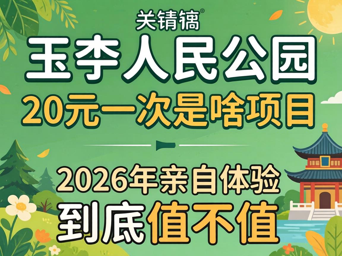 ��������԰20Ԫһ����ɶ��Ŀ��2026����������������ֵ��ֵ��