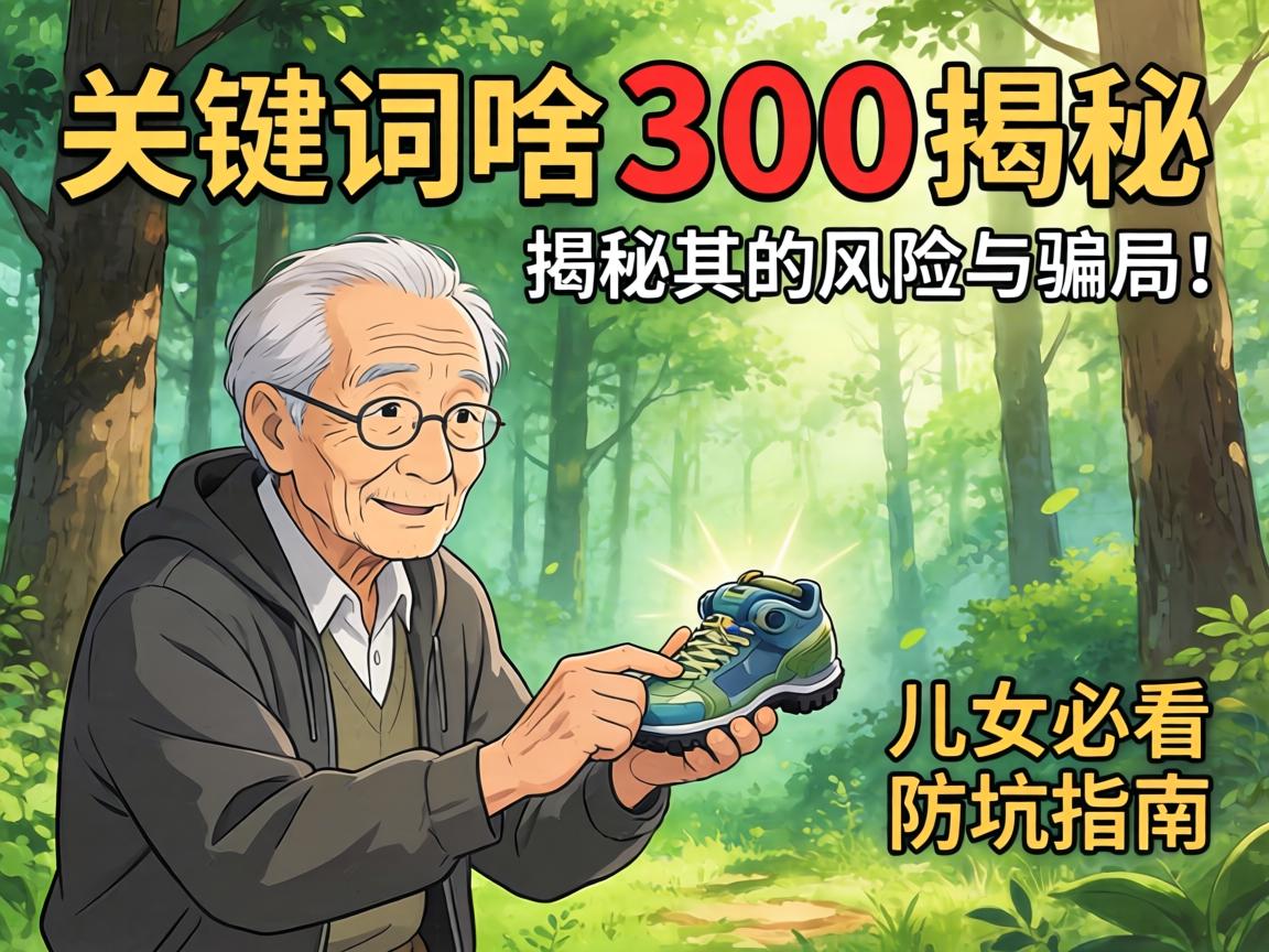 老人做生意森林300是啥？？揭秘其危害与圈套，，，，，子女必看的防坑指南