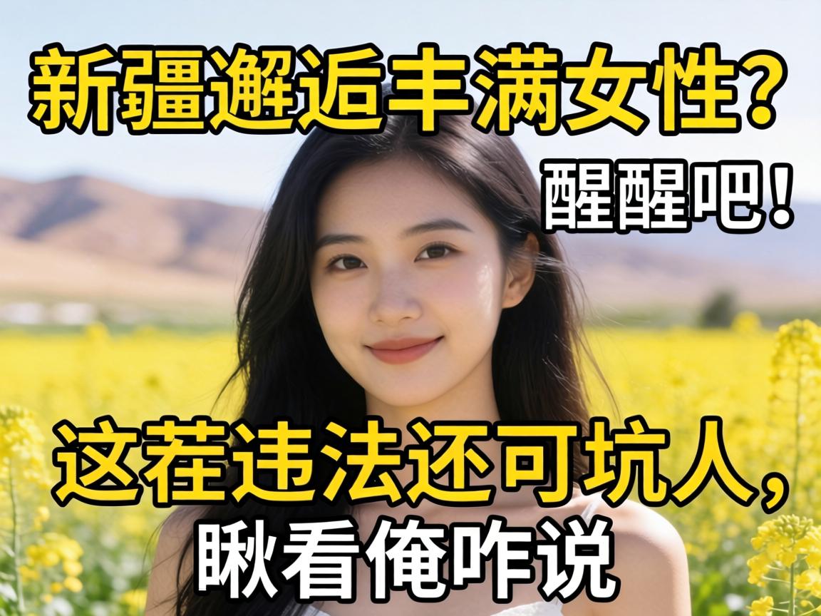 新疆邂逅丰满女性？醒醒吧！这茬违法还坑人，瞅瞅俺咋说