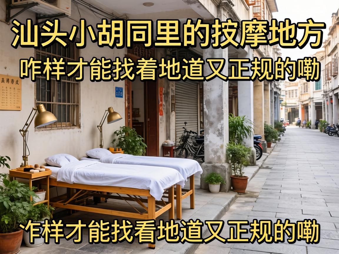 汕头小胡同里的推拿地方，，，咋样才华找着隧道又正规的嘞？？？？？