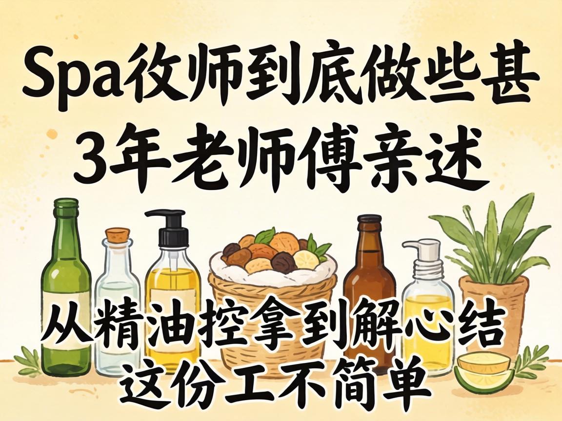 spa��ʦ������Щ����3����ʦ���������Ӿ������õ����Ľ�����ݹ�����