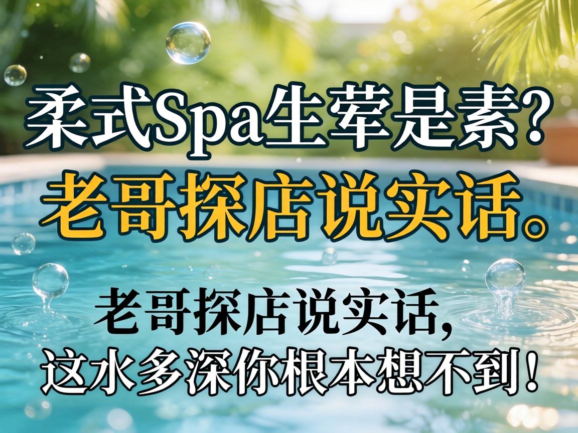 ��ʽspa�ǻ��������ϸ�̽��˵ʵ������ˮ����������벻����