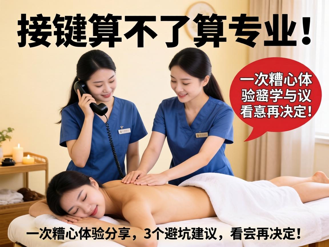 两个女技师双飞推拿时接电话算不算不专业？？？？？一次糟心体验分享与3个避坑建议，，，看完再决议！