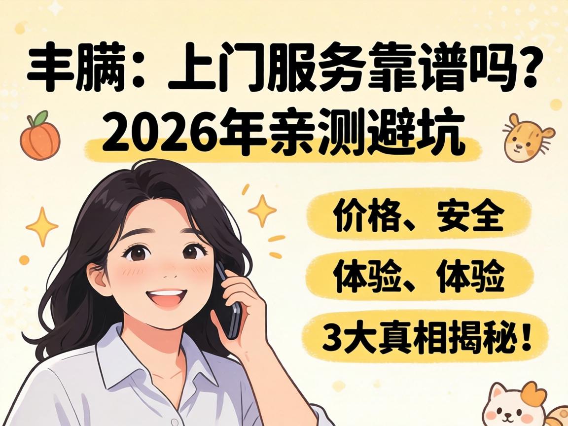 ±¥ÂúµÄÉÏÃÅЧÀÍ¿¿Æ×Âð£¿2026ÄêÇײâ±Ü¿Ó£¬¼Û¸ñ¡¢Äþ¾²¡¢ÌåÑéµÄ3´óÕæÏà½ÒÃØ£¡