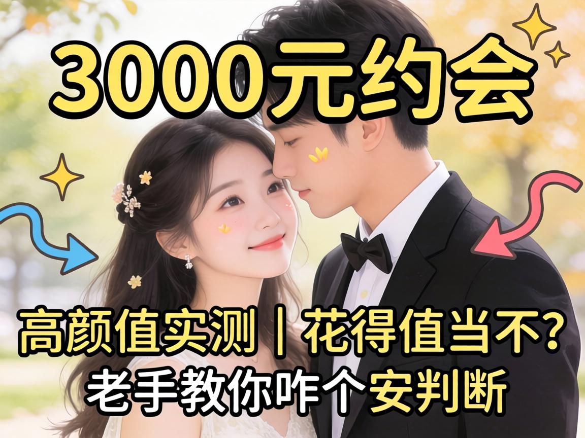 3000元约会的高颜值实测｜花得值当不？老手教你咋个安排