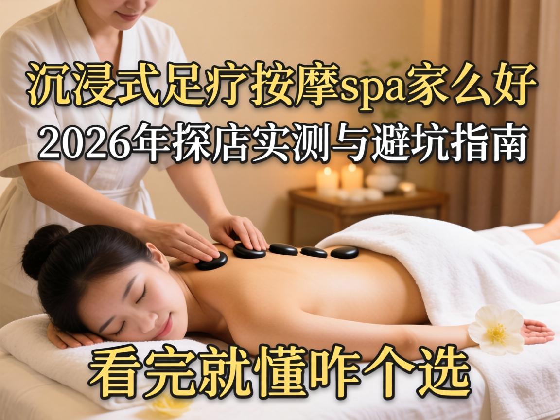 ����ʽ��������spa�ļҺ� | 2026��̽��ʵ����ܿ�ָ��������Ͷ�զ��ѡ