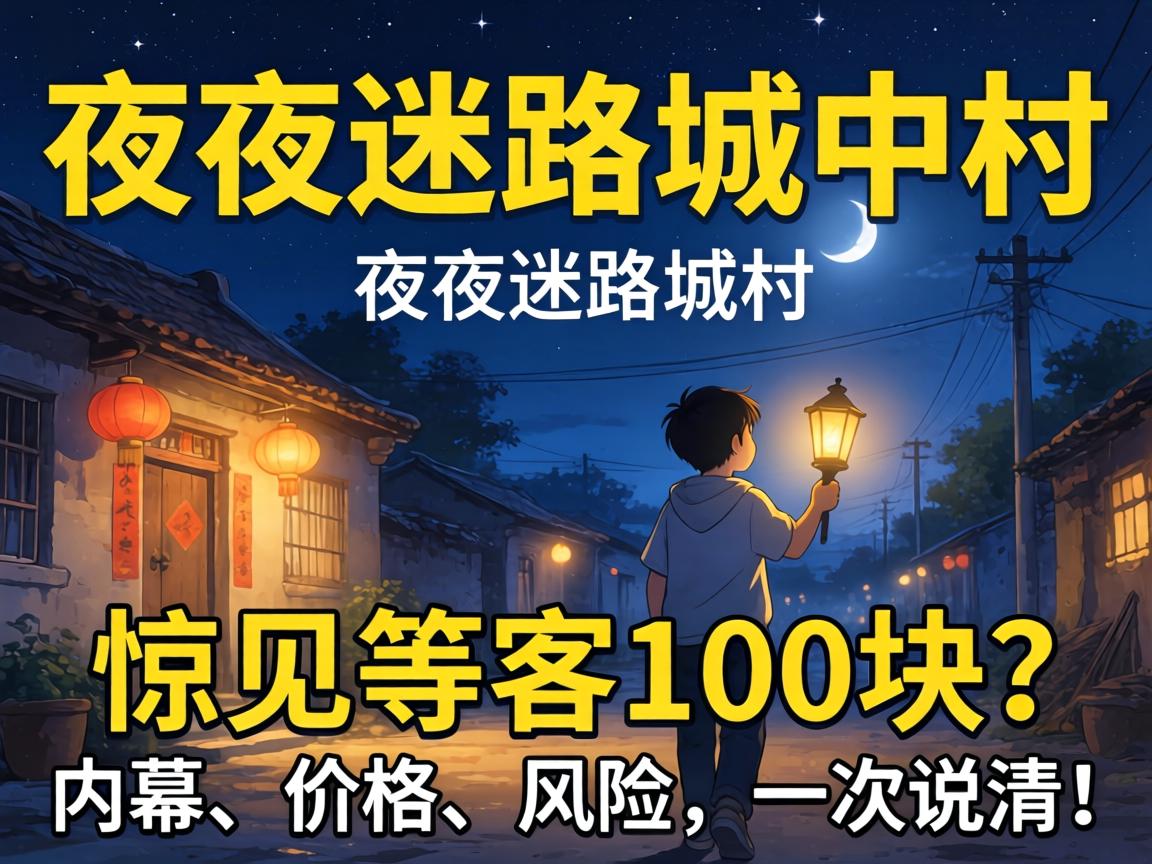 ��ҹ��·���д��������ȿ�100������Ļ���۸�Σ����һ��˵�壡