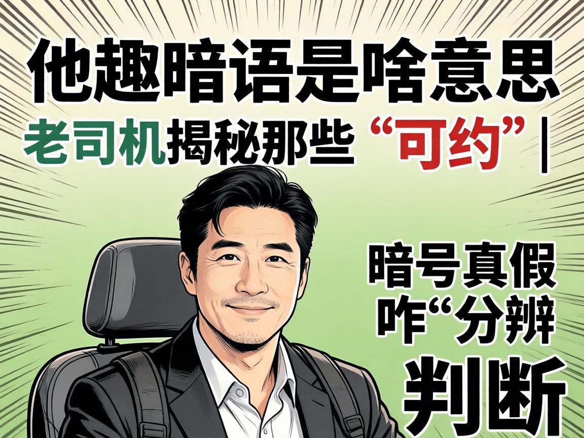 ËûȤÇпÚÊÇɶÒâ˼ | ÀÏ˾»ú½ÒÃØÄÇЩ¡°¿ÉÔ¼¡±ÆìºÅÕæ¼ÙÕ¦Çø·Ö