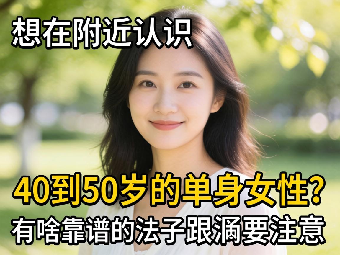 ����������ʶ40��50���ֻ��Ů������ɶ���׵İ취����Ҫע�����