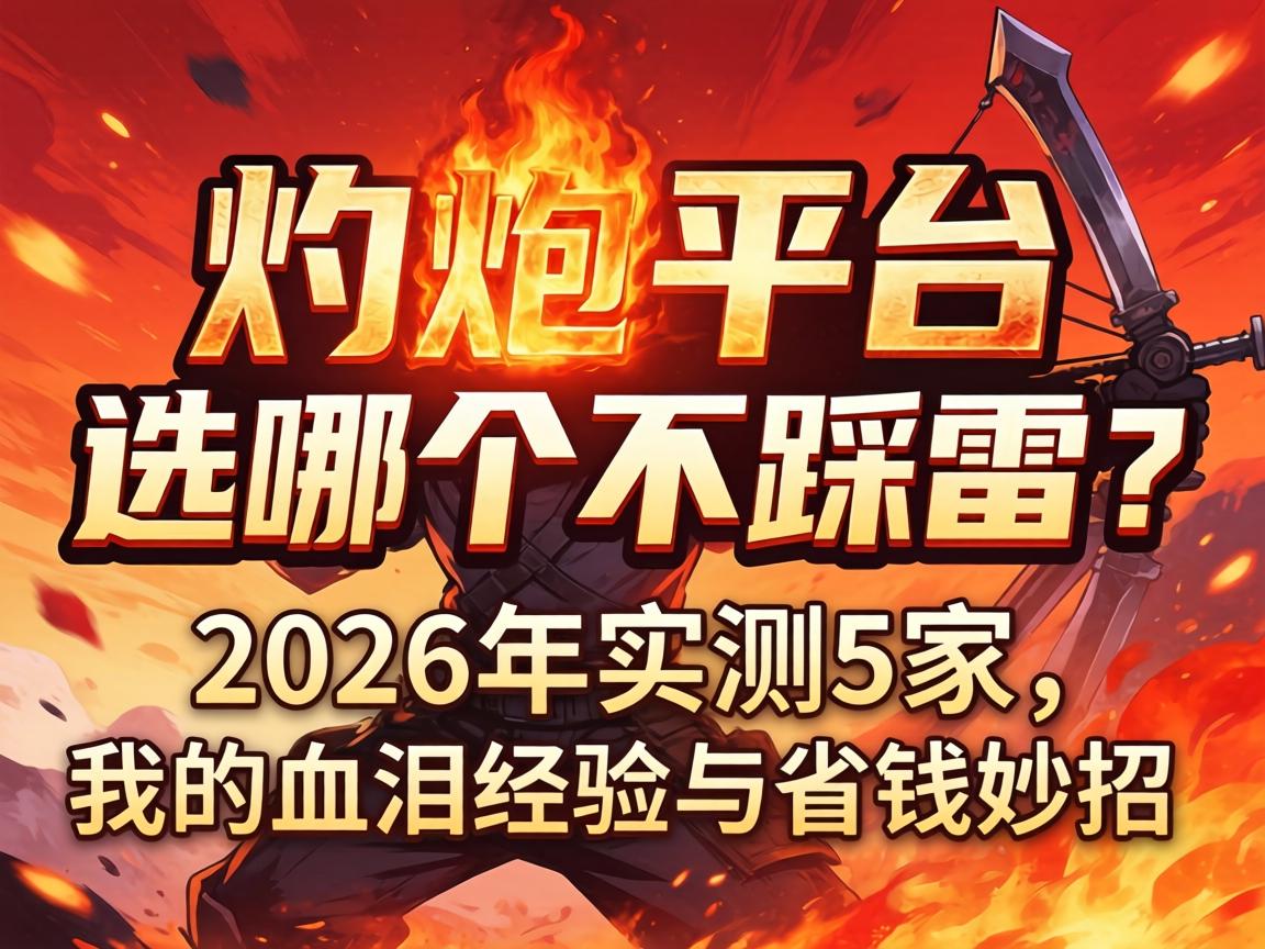 ����ƽ̨ѡ�ĸ���������2026��ʵ��5�ң��ҵ�Ѫ�ᾭ����ʡǮ����