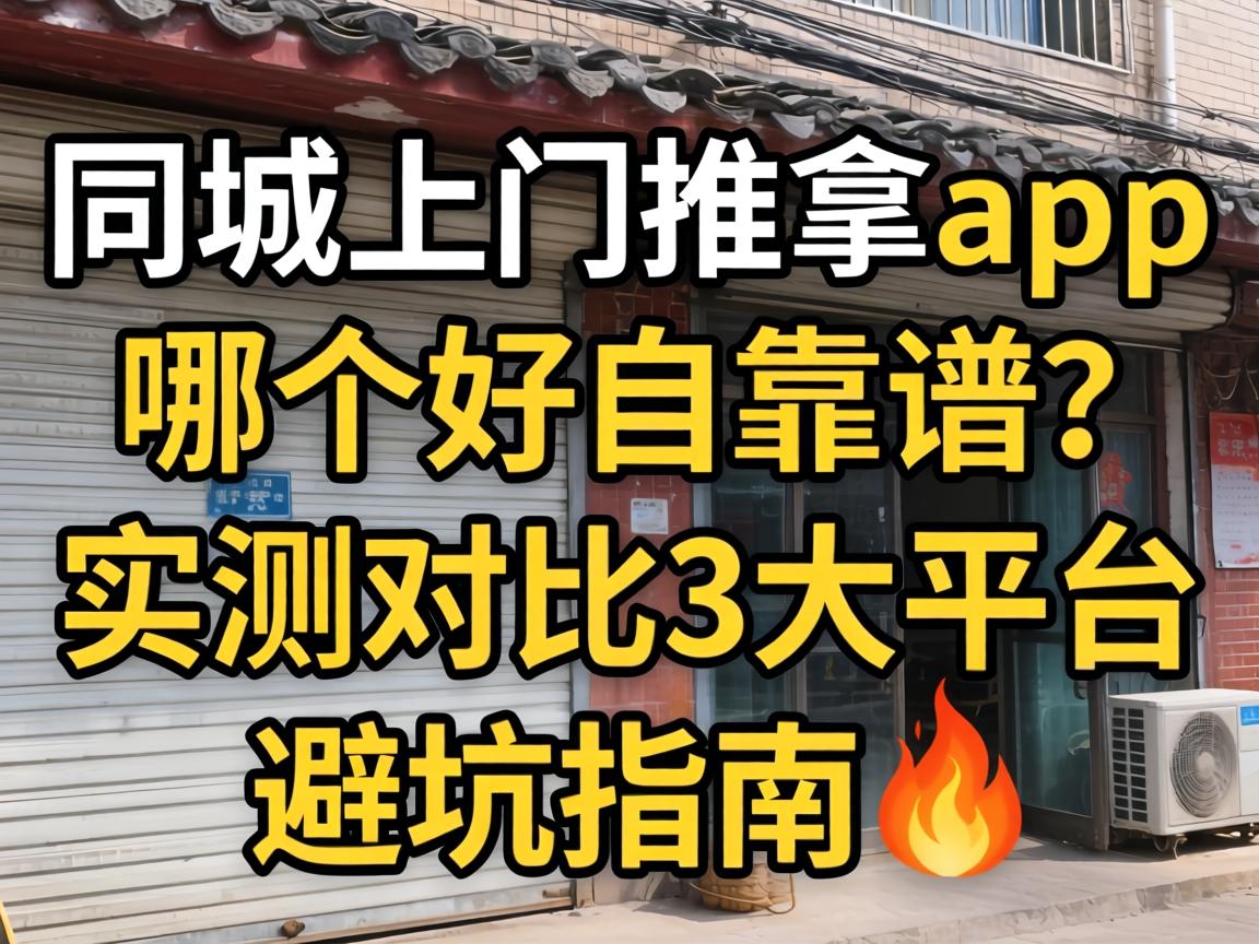 同城上门推拿app哪个好又靠谱？？？？？实测比照3大平台，，，，，避坑指南?
