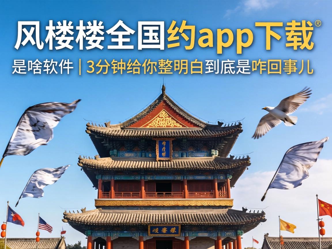 风楼阁天下约app下载是啥软件 | 3分钟给你整明确究竟是咋回事儿