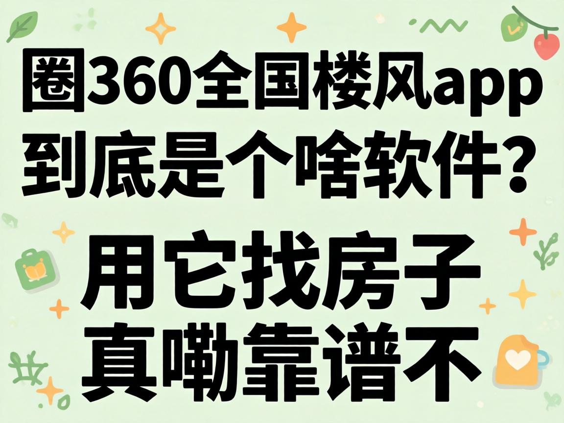 ��Ȧ360ȫ��¥��app�����Ǹ�ɶ�������������������Ͽ��ײ���