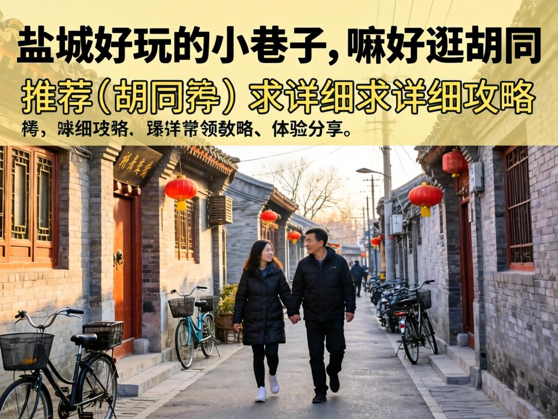 盐城好玩的小巷子，有嘛好逛的胡同推荐吗？求详细攻略和体验分享！