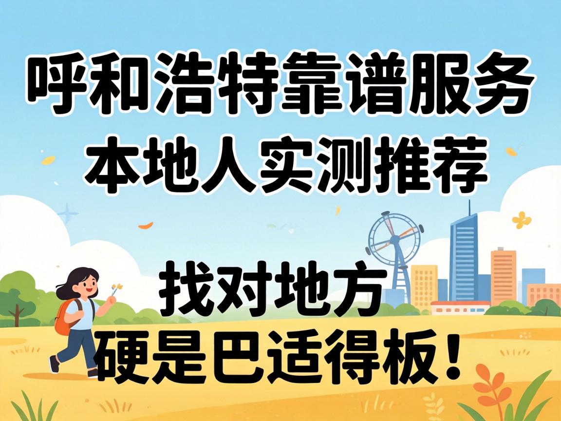 呼和浩特靠谱效劳外地人实测推荐找对地方硬是巴适得板!