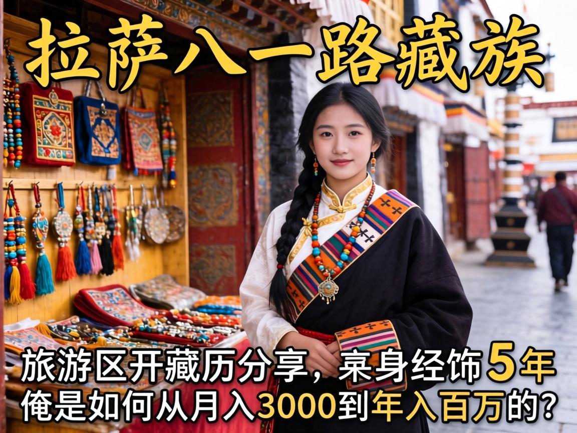 拉萨八一路臧族女,亲身经历分享:在旅游区开藏饰店5年,俺是如何从月入3000到年入百万的?