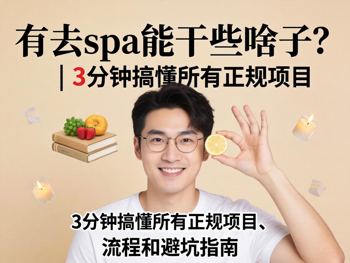 ����ȥspa�ܸ�Щɶ����| 3���Ӹ㶮����������Ŀ�����̺ͱܿ�ָ��