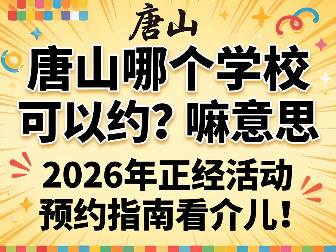 ��ɽ�ĸ�ѧУ����Լ������˼��2026�������˶�ԤԼָ�Ͽ������