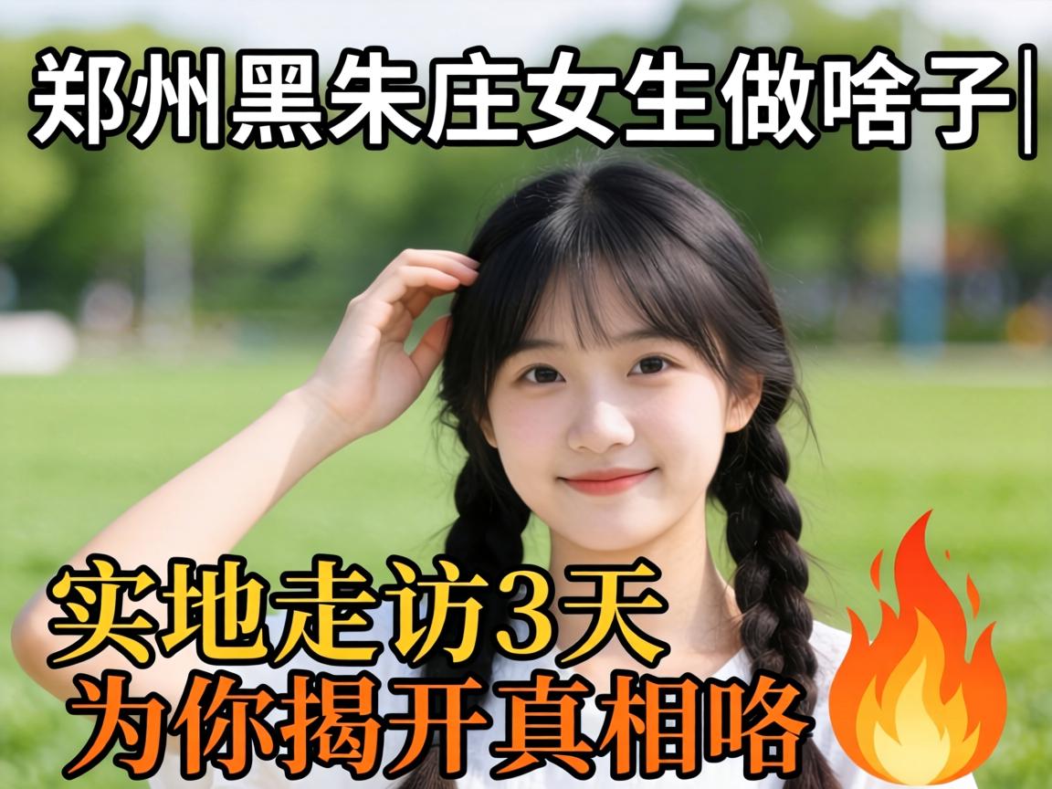 Ö£ÖݺÚÖìׯŮÉúÔÚ×öɶ×Ó£üʵµØ×ß·Ã3ÌìΪÄã½Ò¿ªÕæÏà¿©?