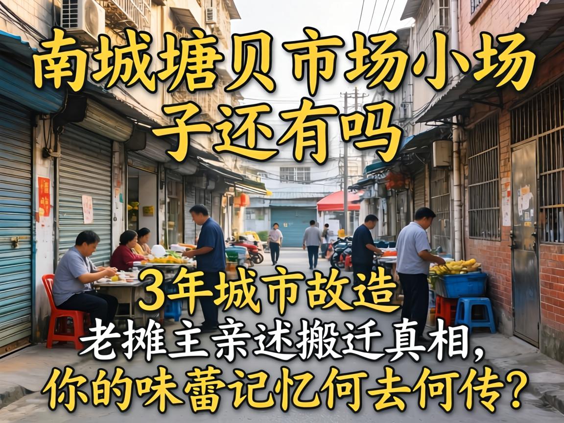 �ϳ������г�С����������, 3�궼���������̯������������������ζ��Ӱ���ȥ�δ���