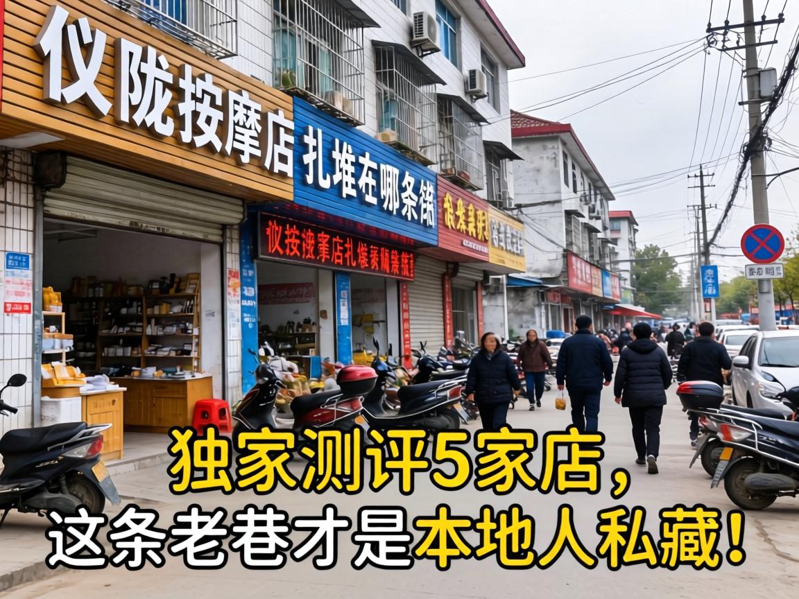 仪陇按摩店扎堆在哪条街?独家测评5家店,这条老巷才是本地人私藏!