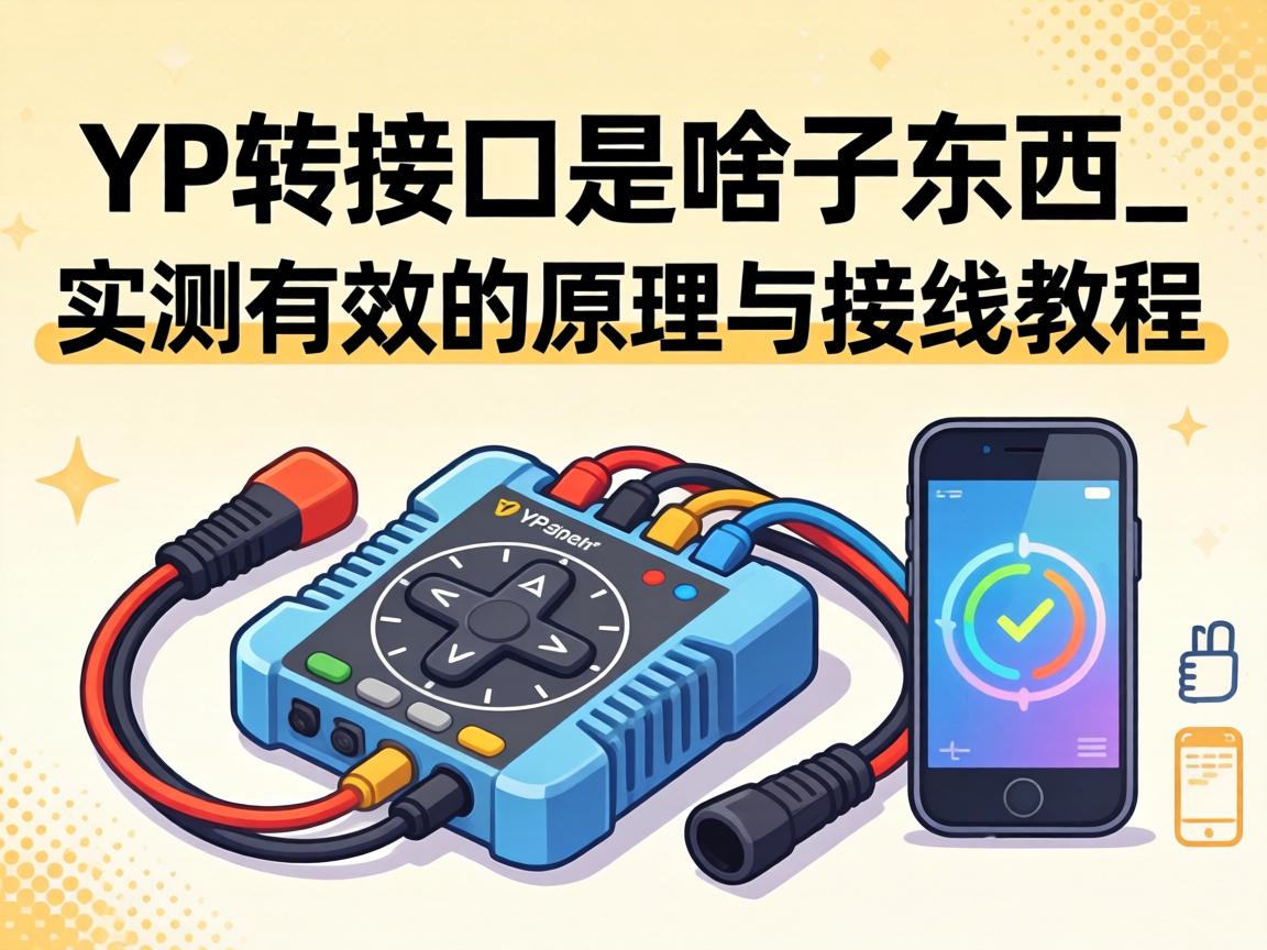 YP转接口是啥子工具_实测有用的原理与接线教程?