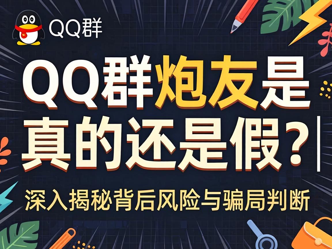 QQ群炮友是真的还是假的 | 深刻揭秘背后风险与圈套