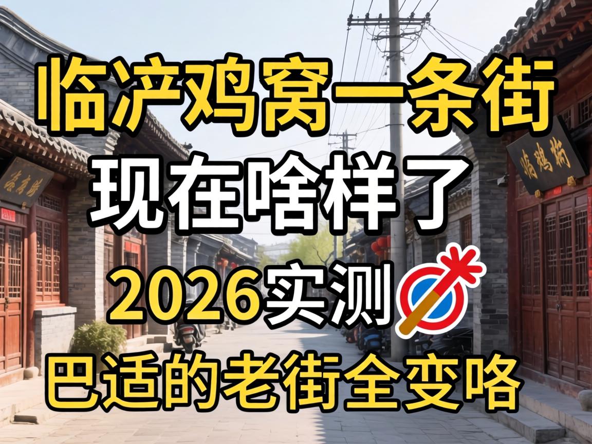 ÁÙ·Ú¼¦ÎÑÒ»Ìõ½ÖÏÖÔÚɶÑùÁË_2026ʵ²â?°ÍÊʵÄÀϽÖÈ«±ä¿©