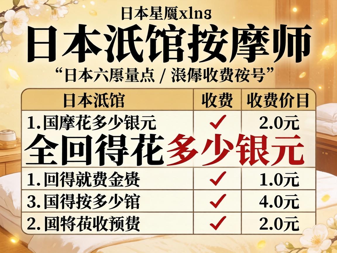 �ձ��ùݵ�����ʦ�շѼ�Ŀ������һ�صû�����������