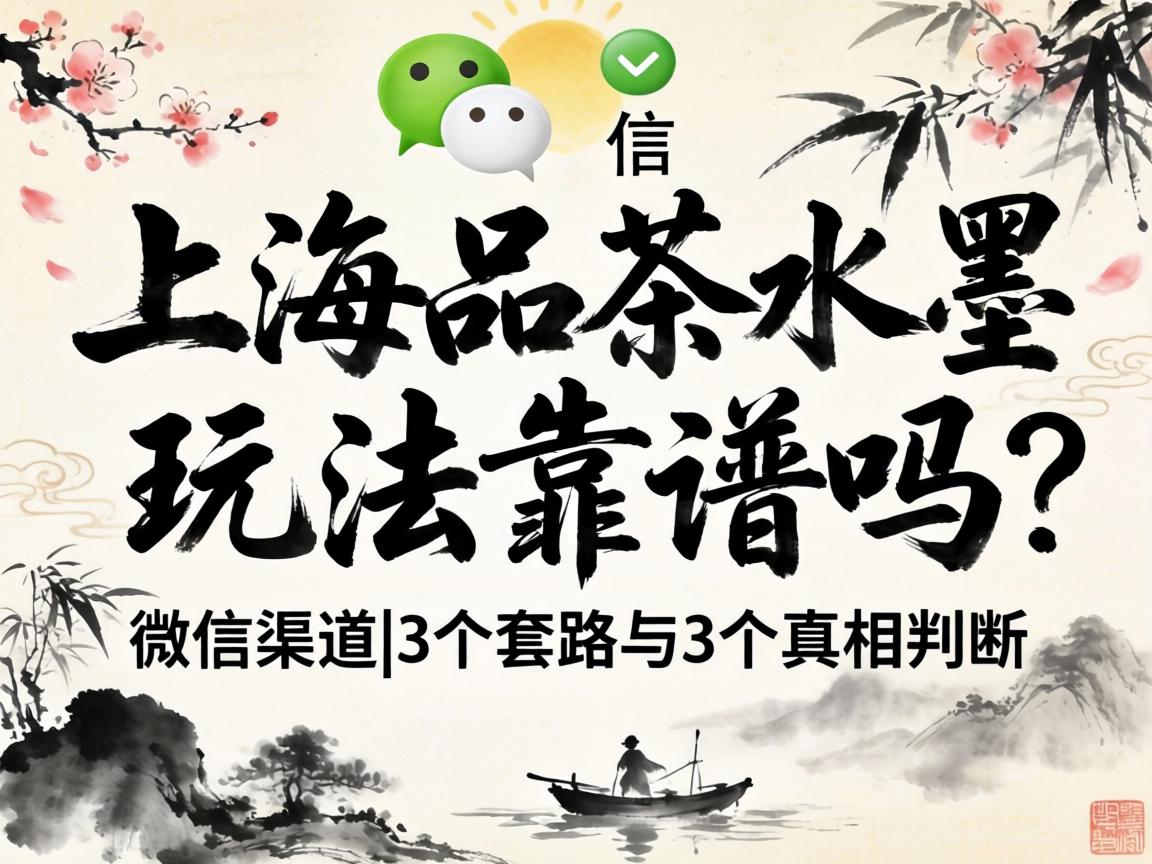 �Ϻ�Ʒ��ˮī�淨��������΢������|3����·��1������