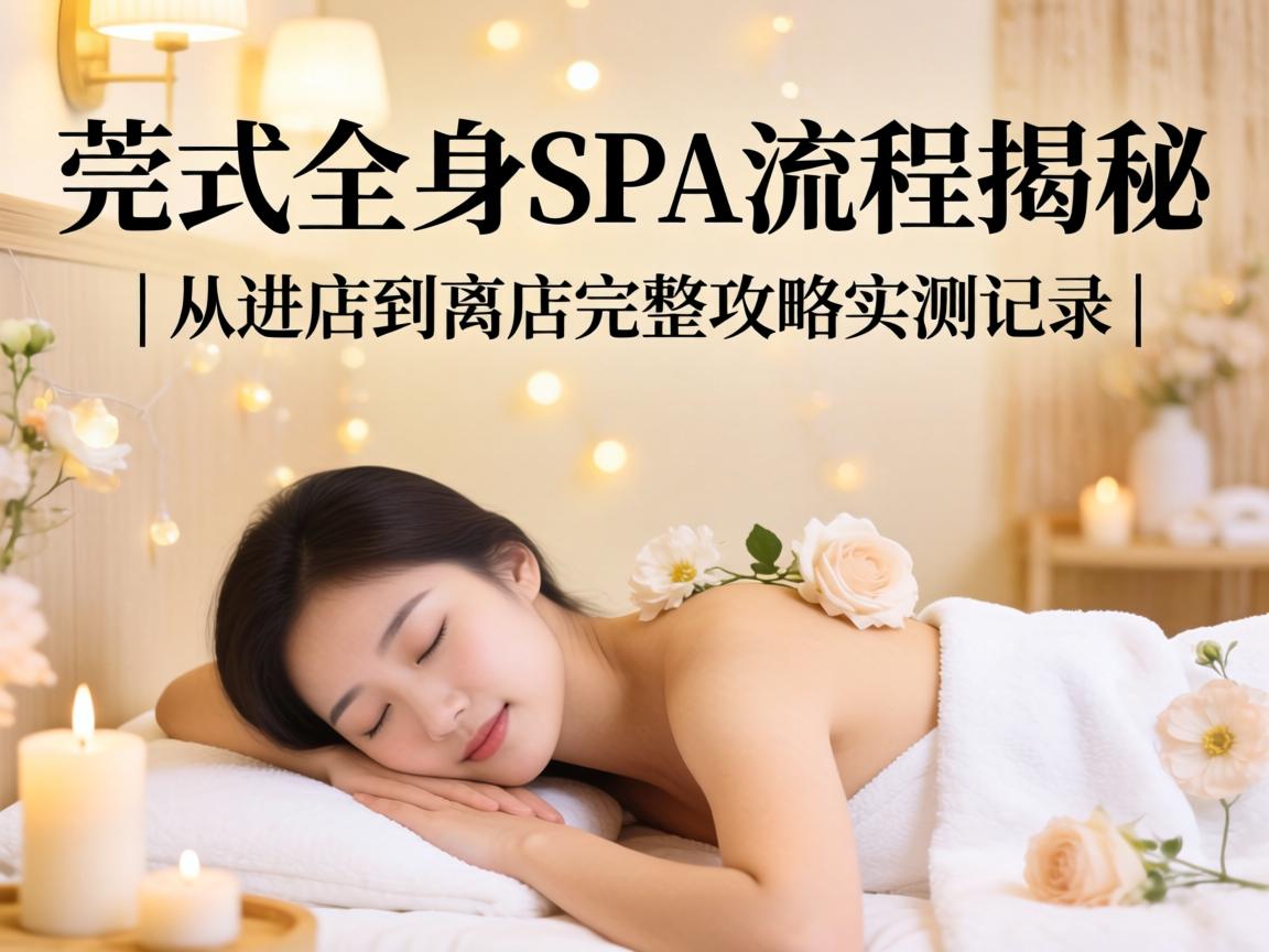 ݸʽȫÉíspaÁ÷³Ì½ÒÃØ | ´Ó½øµêµ½ÀëµêÍêÕû¹¥ÂÔʵ²â¼Í¼