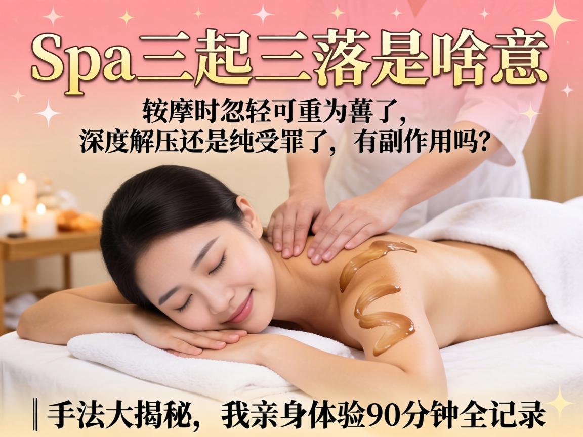 Spa三起三落是啥意思?按摩时忽轻忽重为甚了,深度解压还是纯受罪了,有副作用吗?| 手法大揭秘,我亲身体验90分钟全记录