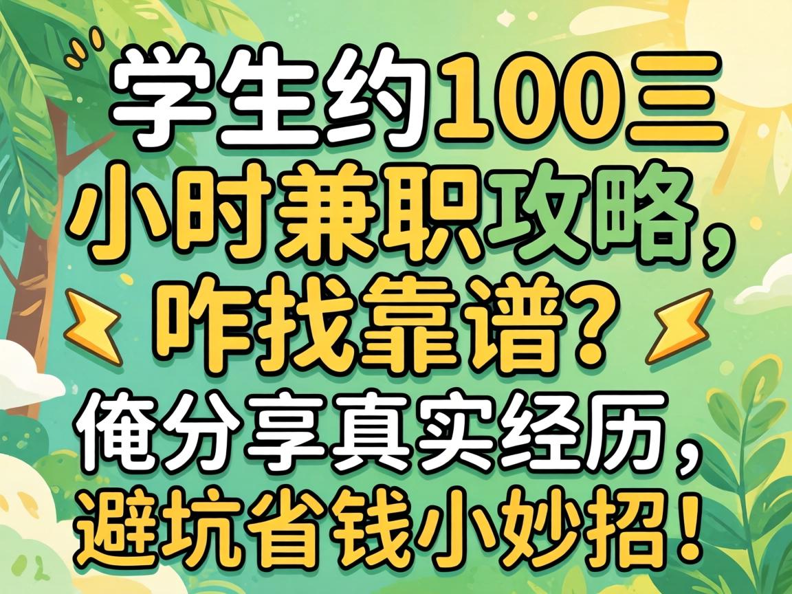 ����ѧ��Լ100��Сʱ��ְ������զ�ҿ�������������ʵ�������ܿ�ʡǮС���У�