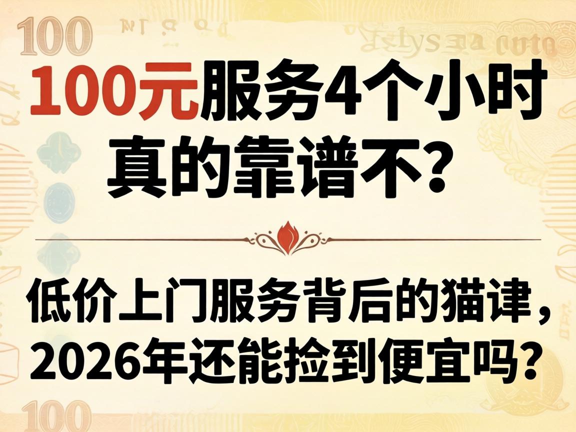 100ԪЧ��4��Сʱ��Ŀ��ײ����ͼ�����Ч�ͱ����è����2026�껹�ܼ���������