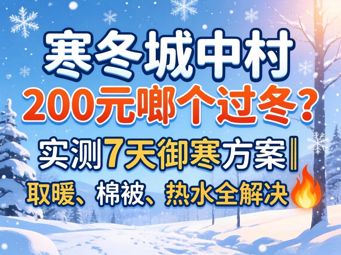 ¡�����д�200Ԫॸ�������ʵ��7�������ƻ���ȡů���ޱ�����ˮȫ���?